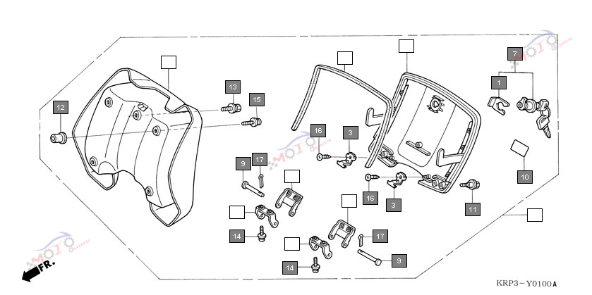Frame Diagram